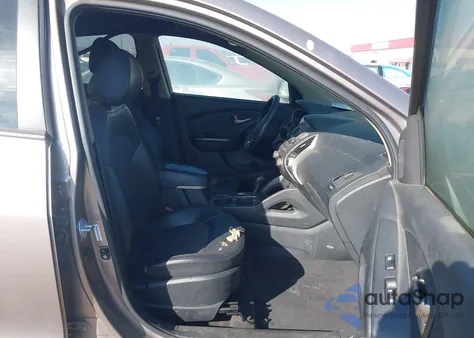 2013 Hyundai Tucson Gls from USA, damaged, VIN KM8JU3AC2DU727962
